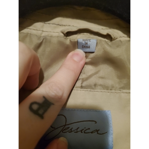 Jessica trench coat - Picture 4 of 16